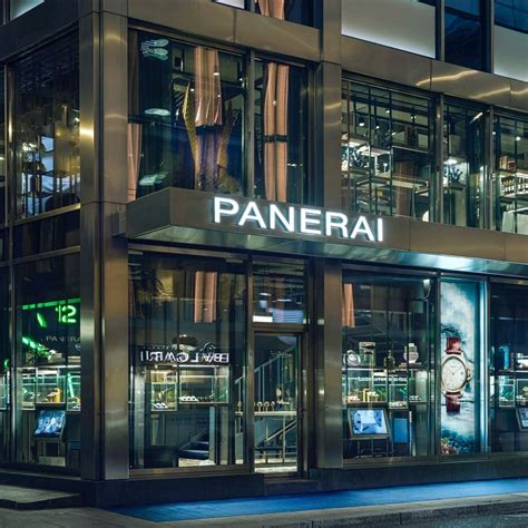 Geneva flagship Panerai